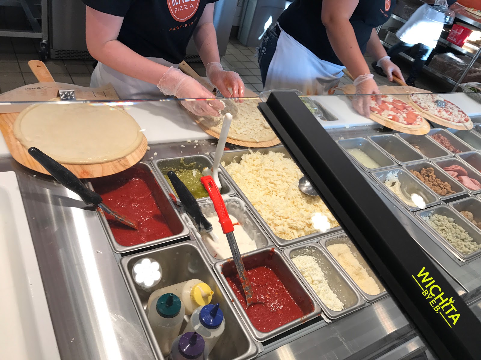 First Look at Blaze Pizza 180 seconds to fast fire'd perfection