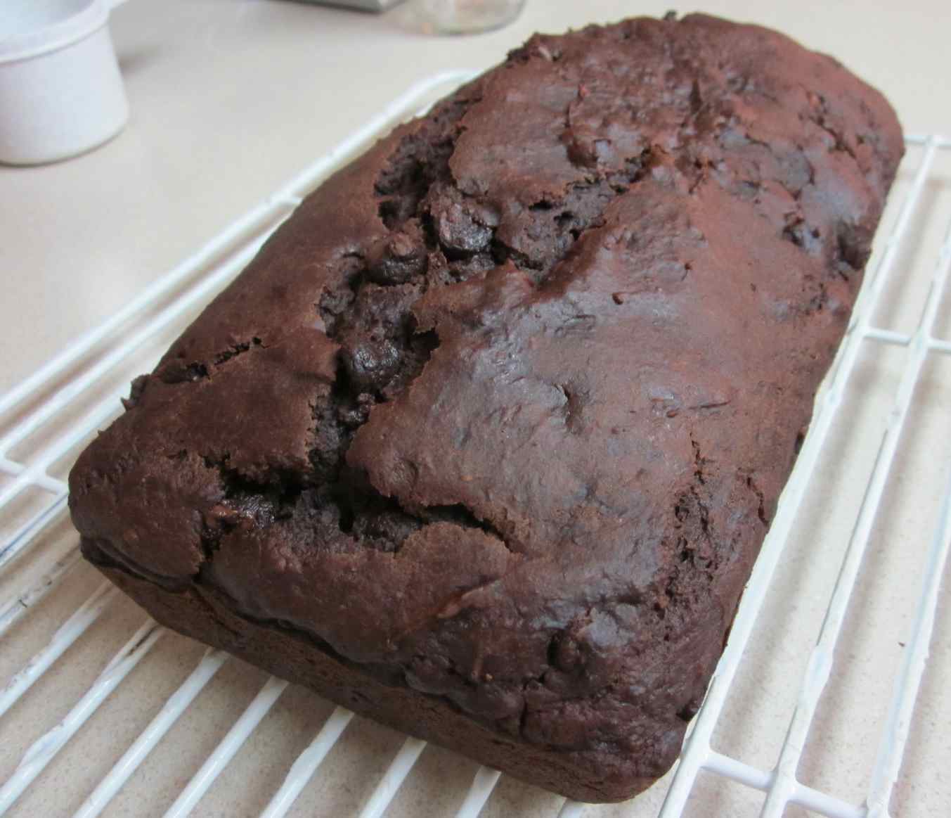 Karen’s Vegan Kitchen Chocolate Pumpkin Loaf