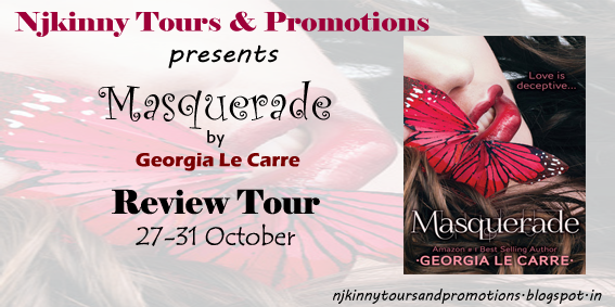  Review Tour: Masquerade by Georgia Le Carre