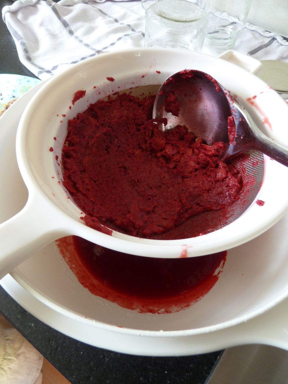 Jam van gele kornoelje bessen Anita's dagboek