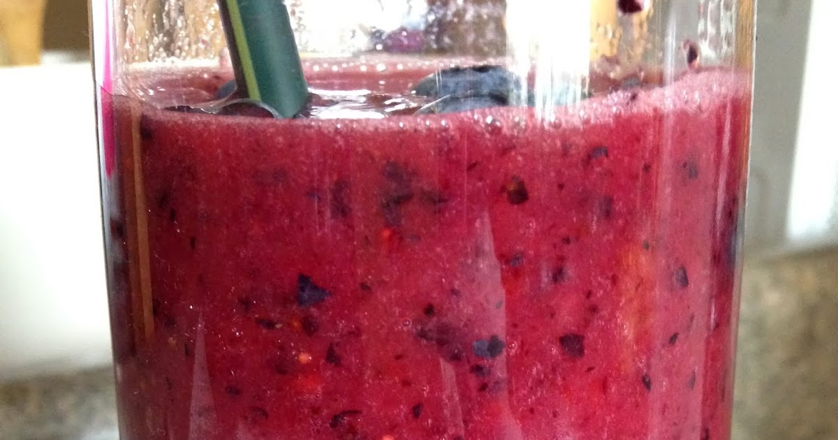 Turnips 2 Tangerines Berry Smoothie