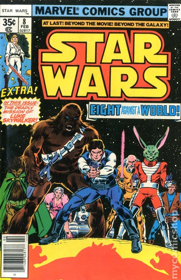 Total Comic Mayhem: Star Wars Key Comics Part 3