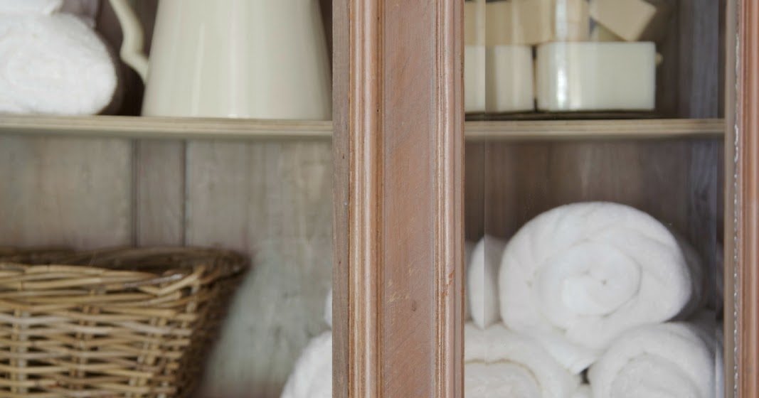 Simple Storage Ideas FRENCH COUNTRY COTTAGE