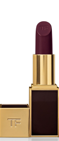 Tom Ford Lip Color shown in Bruised Plum