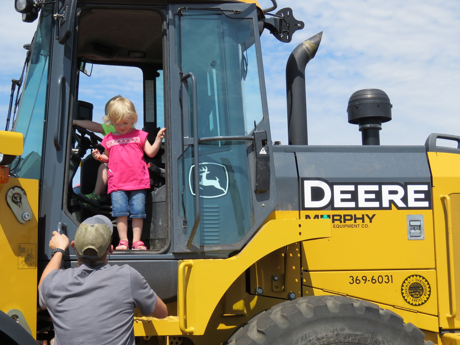 Kansas Transportation Touch a Truck event provides fun for all ages