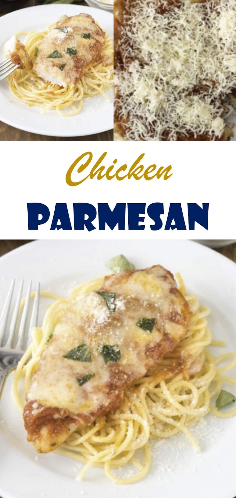 1441 Reviews: THE BEST EVER #Recipes >> CHICKEN PARMESAN - ....