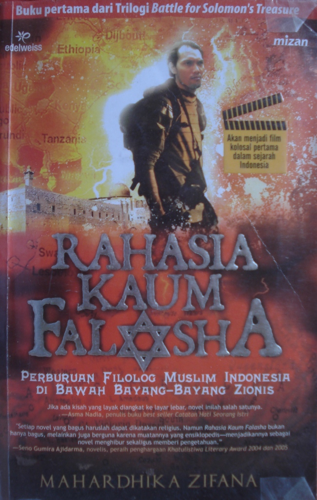 BOOK REVIEW: Rahasia Kaum Falasha ~ Popcorn of My Life