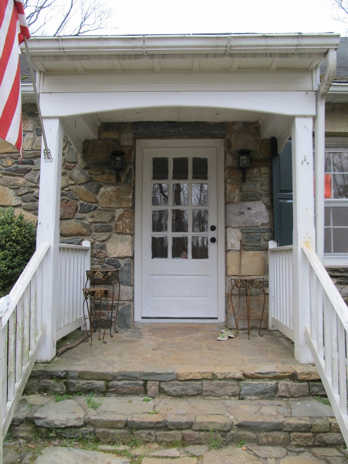Cottage Sketchbook My Front Porch Looking In...