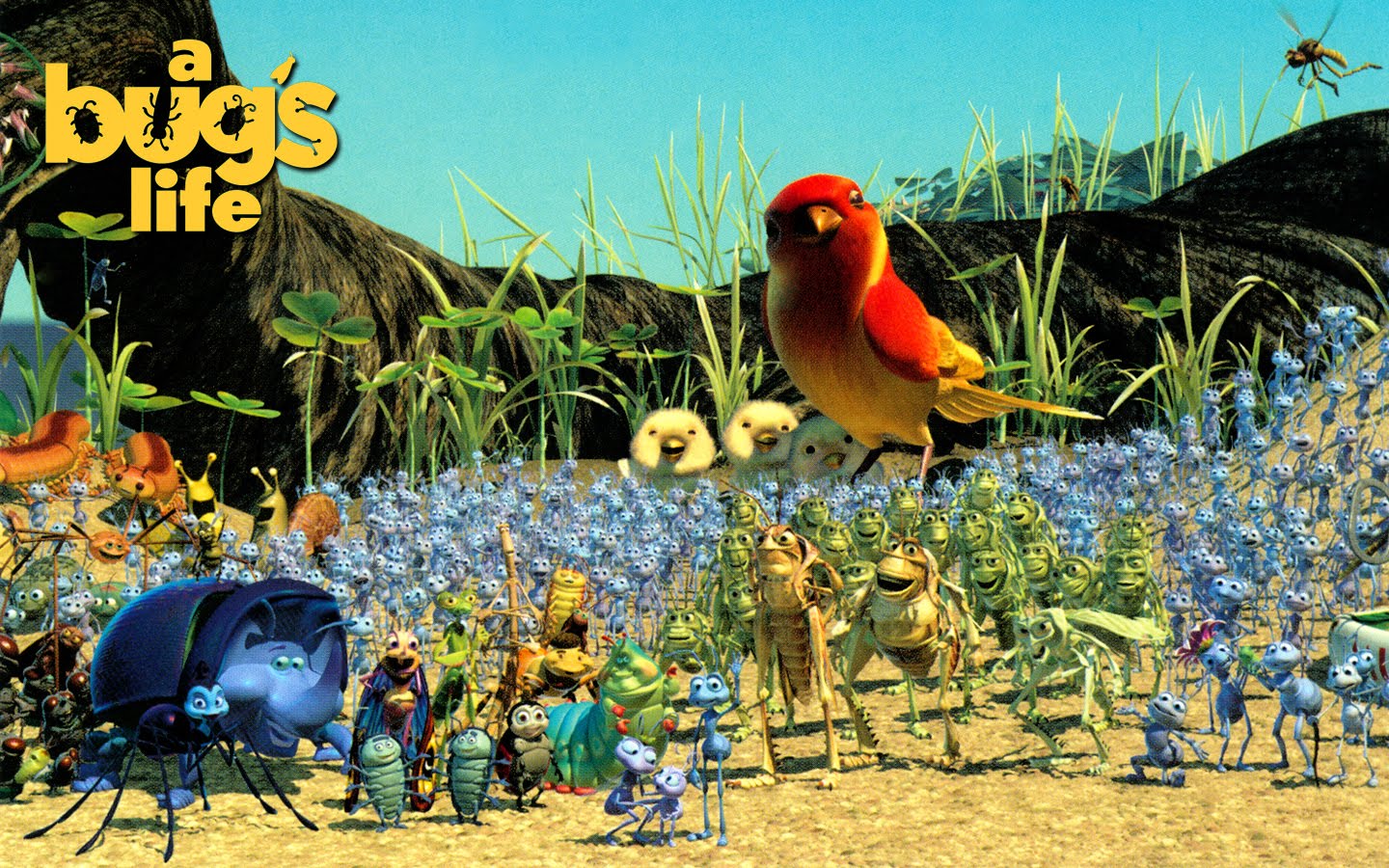 A Bug's Life Wallpapers | Wallpaper Albums
