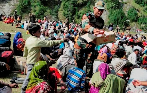 National news, Dehradun, Army, Air Force, Paramilitary forces, Successfully, Managed, Rescue, Over 100,000 people, Flood-ravaged, Uttarakhand, 14 days.