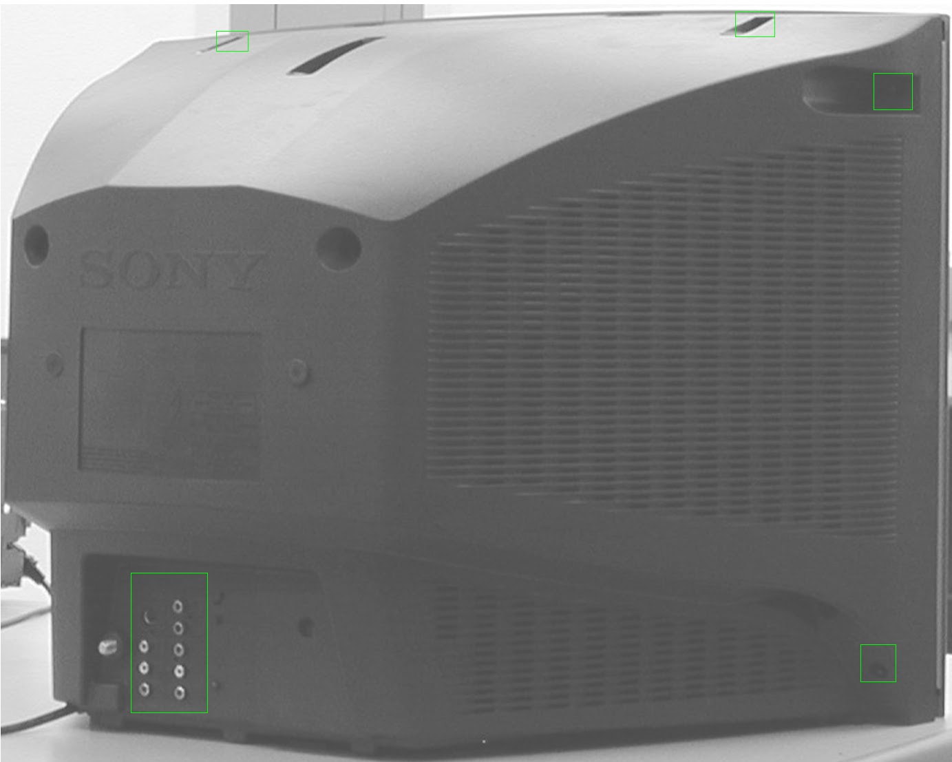 Electro help SONY KV21FS120 KV24FS120 LED BLINKING CODES