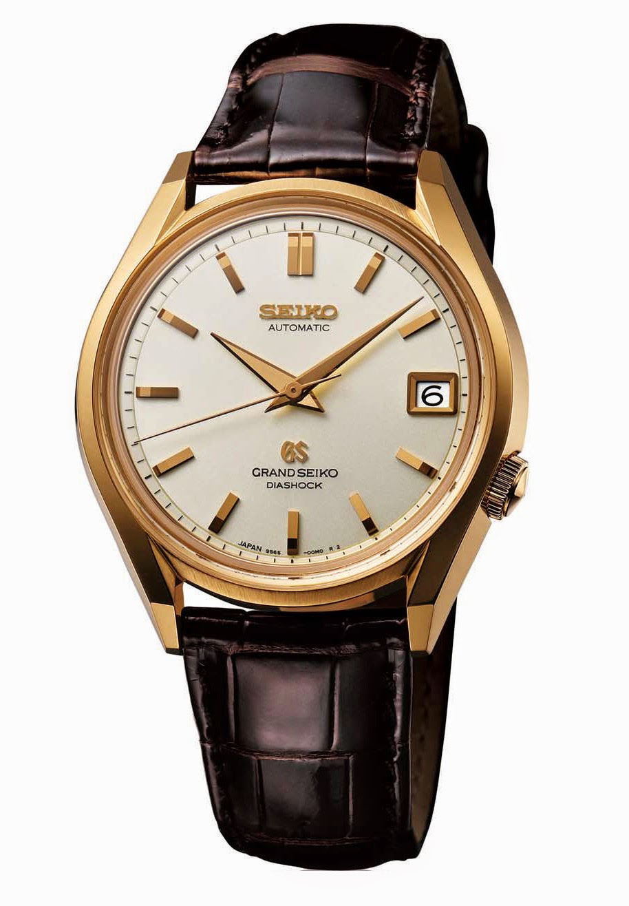 Grand Seiko - 62GS Historical Collection | Time and Watches | The watch blog