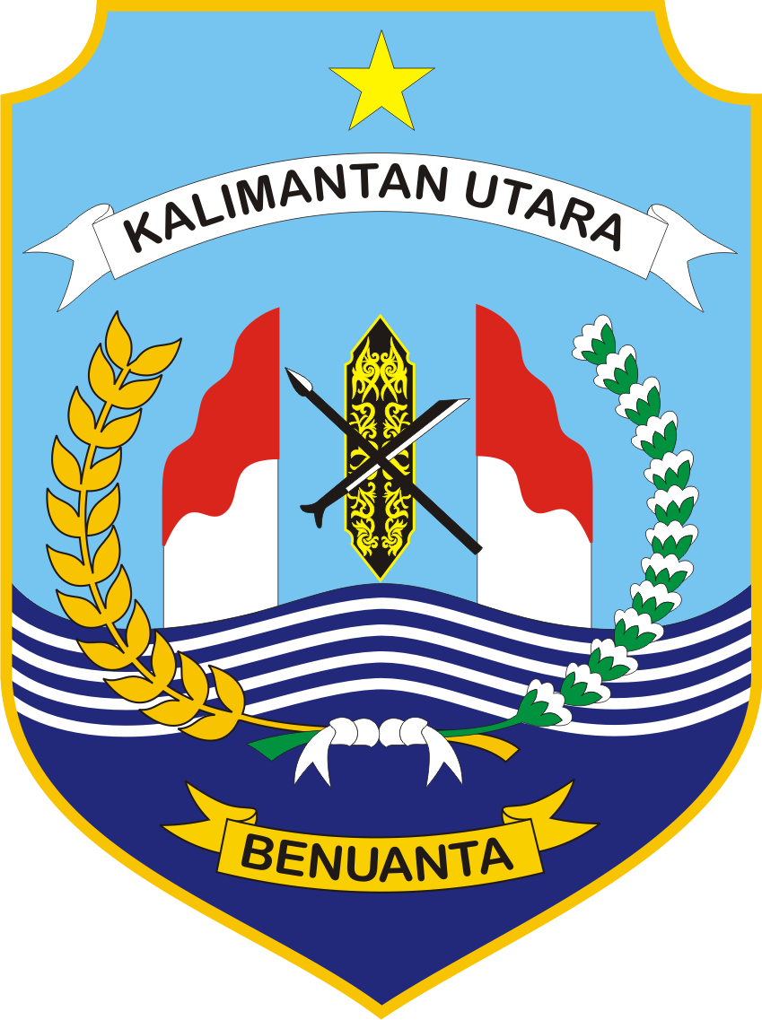  Logo  Vector Provinsi Kalimantan Utara Kaltara Logo  