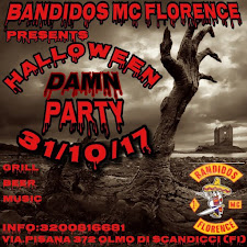 31/10/17 HORROR DAMN PARTY