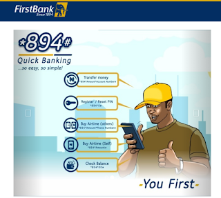 How to Check First Bank Account Number on Phone *894#
