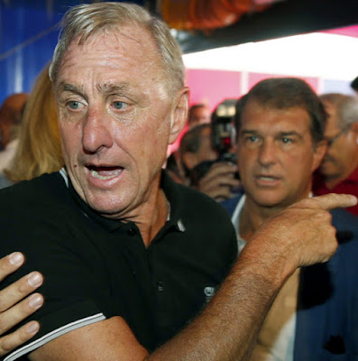 Johan Cruyff dead