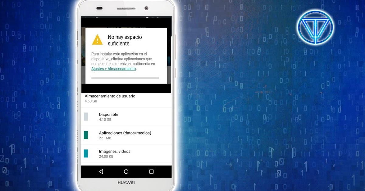 Queda poco espacio de Almacenamiento en Android - Solución definitiva