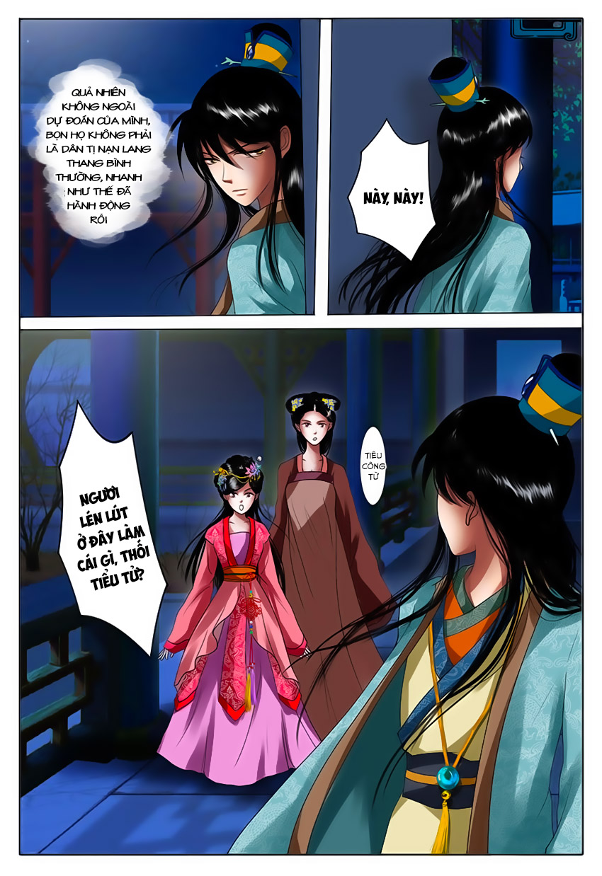Tam Thiên Nhứ Chap 5 - Next Chap 6