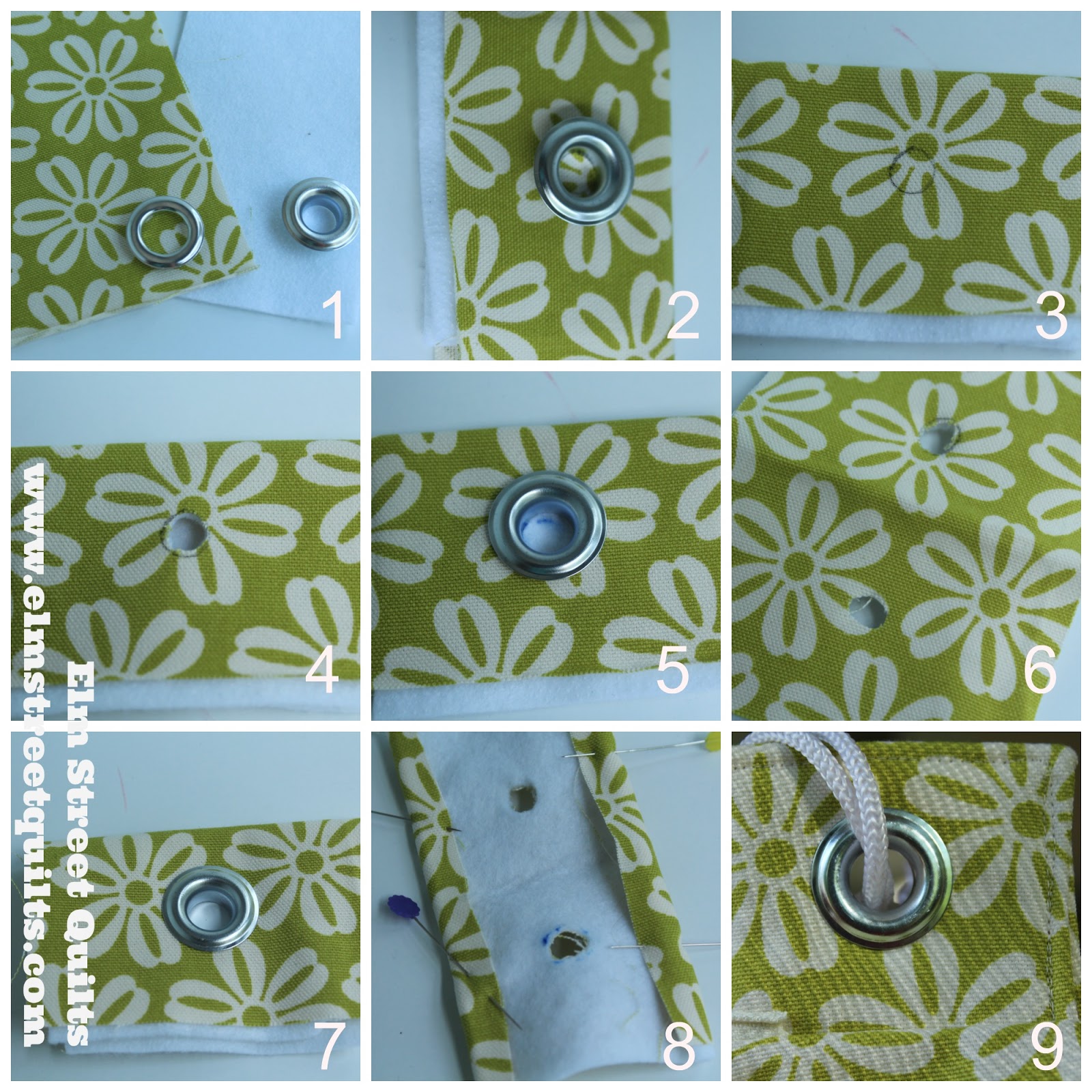 Bag It Draw String Backpack Elm Street Quilts