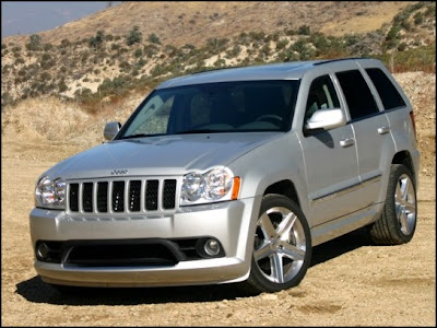 Owners Manual 2009 Jeep Grand Cherokee SRT8 