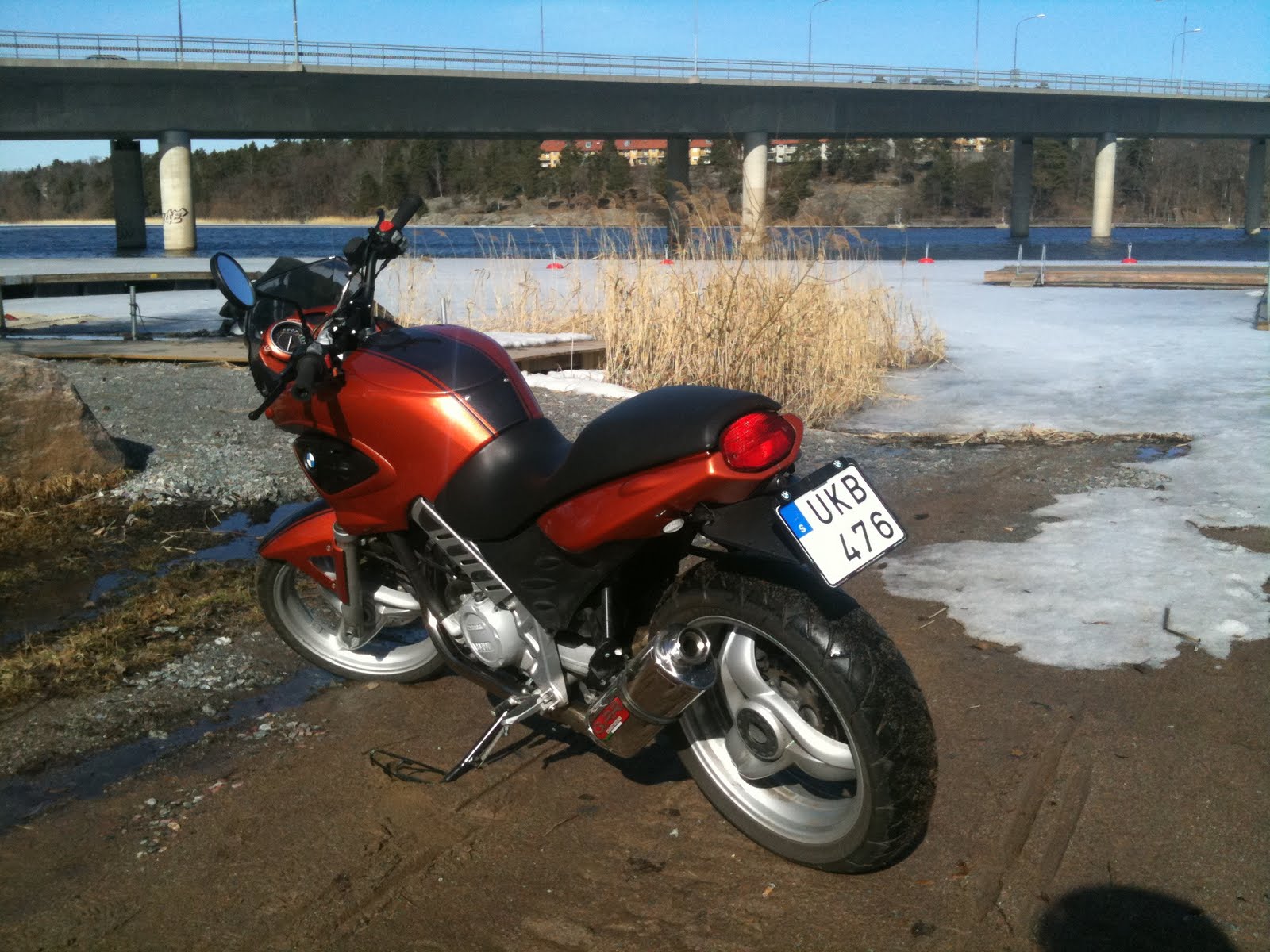 Bmw f650cs вес