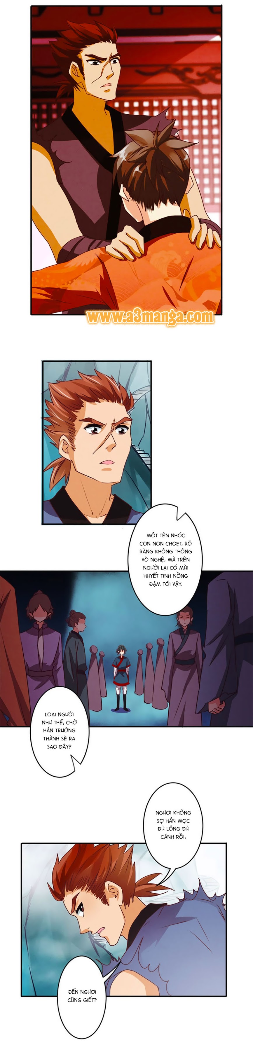 Tú Thiết Chi Thư Chap 34 - Next Chap 35