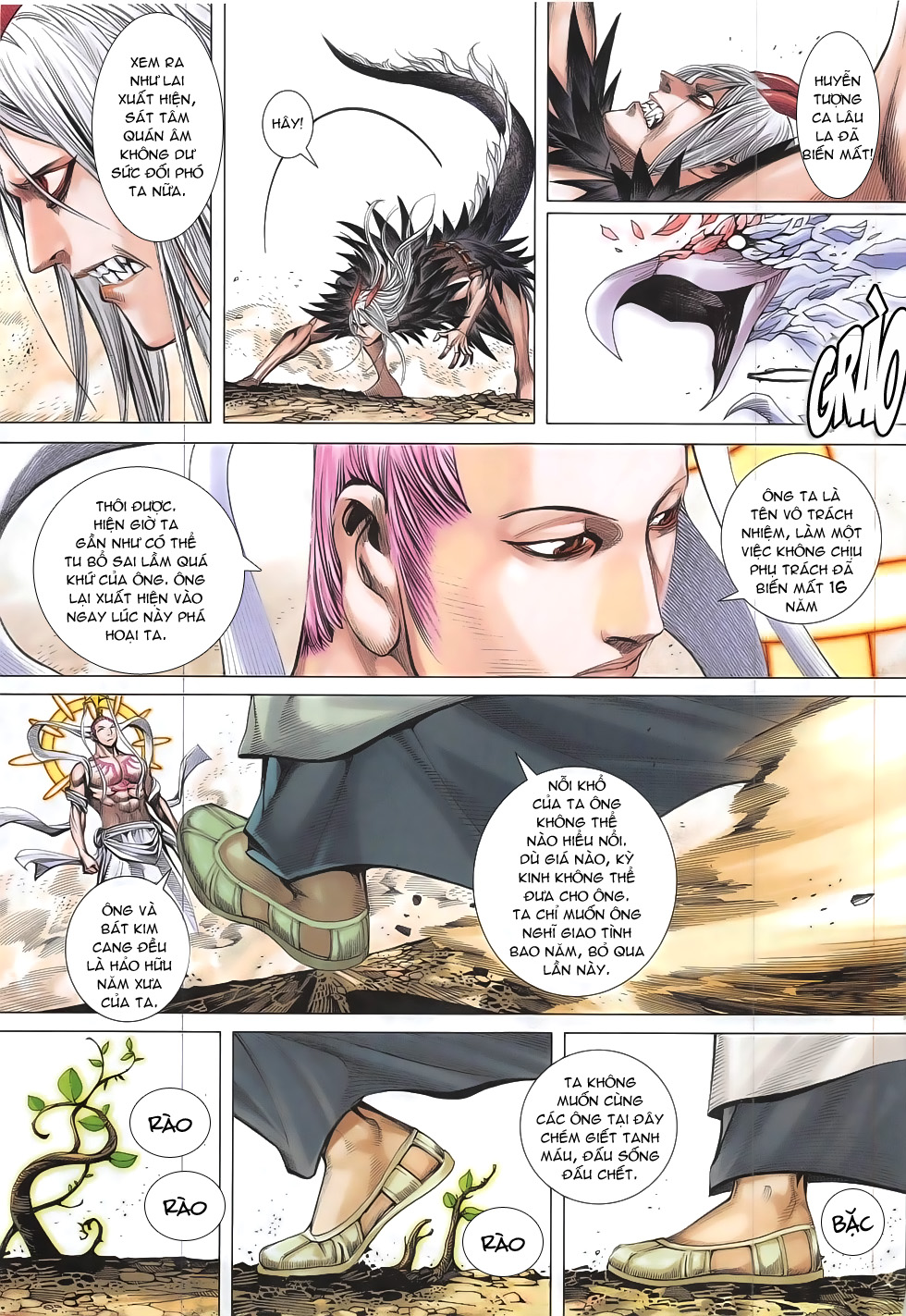 Tây Du chap 15