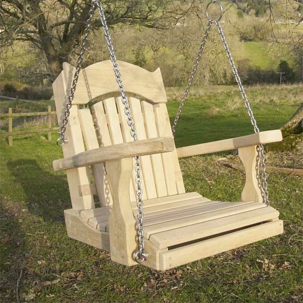 Wooden swing for indoor and outdoor use!