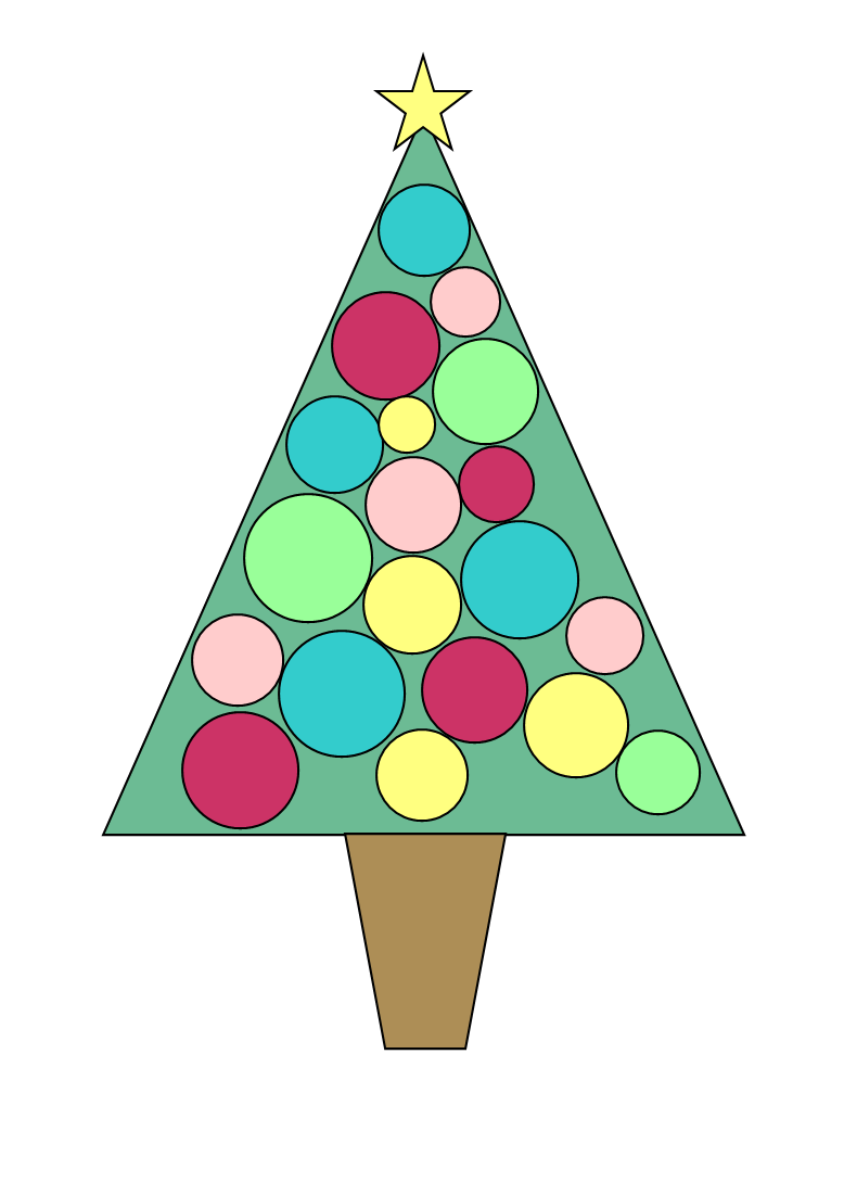 clip art animated christmas tree - photo #34