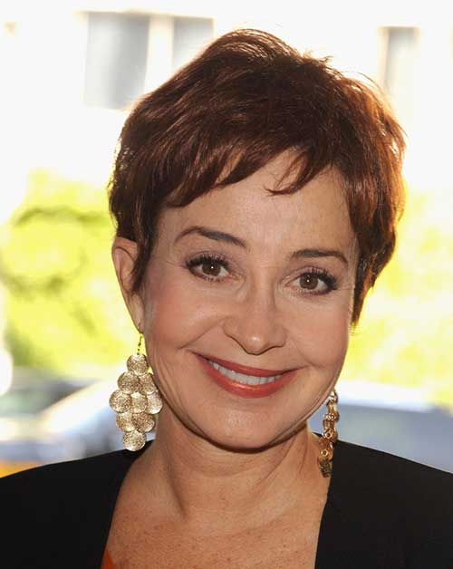 Hairstyles over 60 WomenShort Haircut for Ladies over 60Old Women