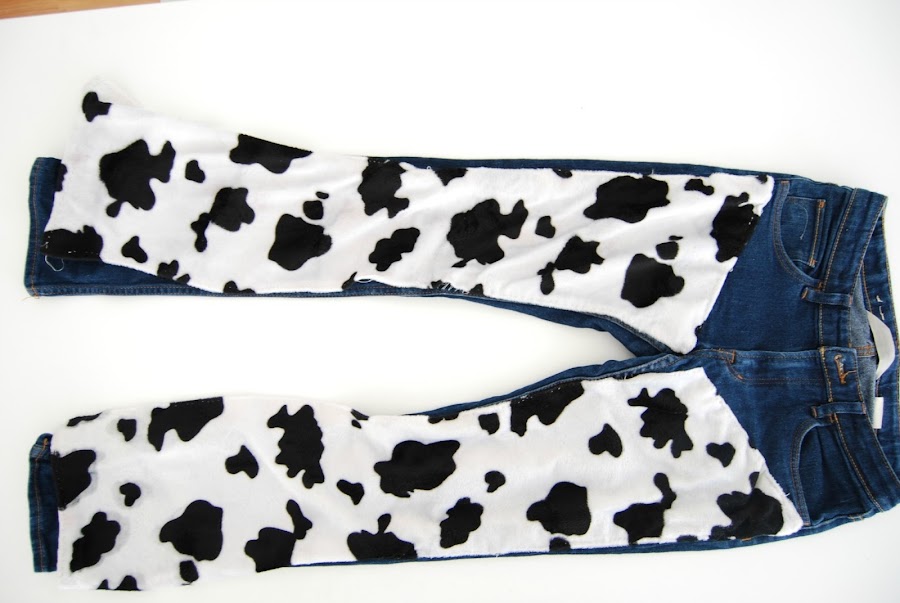 disfraz Jessie la vaquera hecho en casa. Handmade Jessie from Toy Story costume