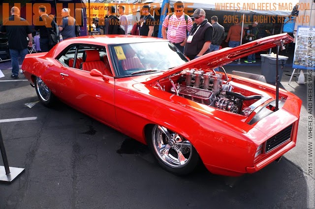#SEMA 2015 Hot Rods Show Cars - Very Popular Show Attractions