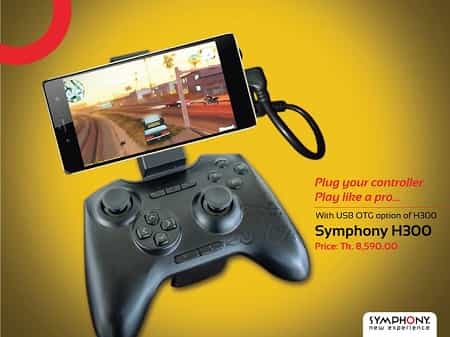 Symphony H300 Symphony Xplorer H300 Smartphone