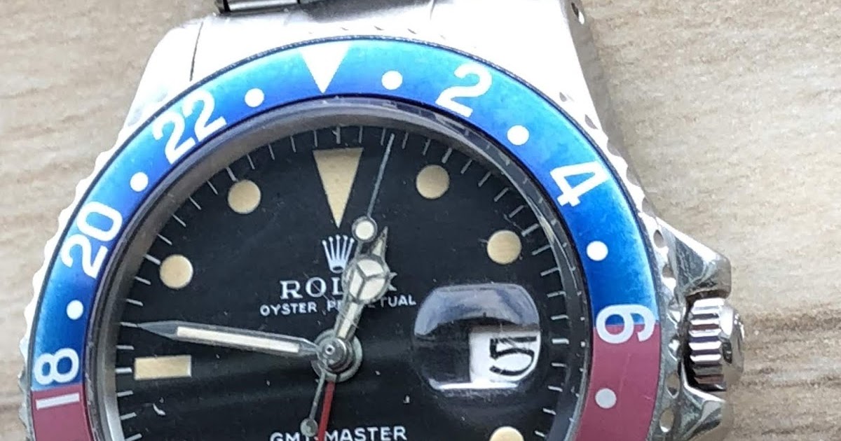 Hong Kong Watch Fever 香港發燒友 Rolex GMT Master Ref 1675