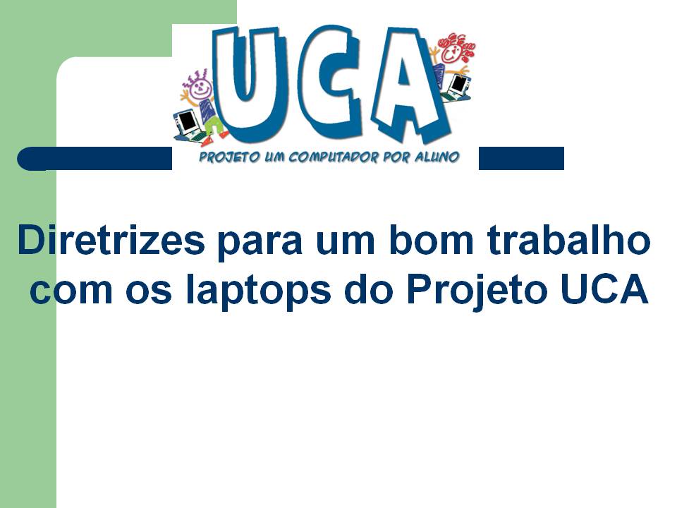 EE ROBERTO SCAFF Oficial Repasse Da Organiza o Do Uso Dos Laptops