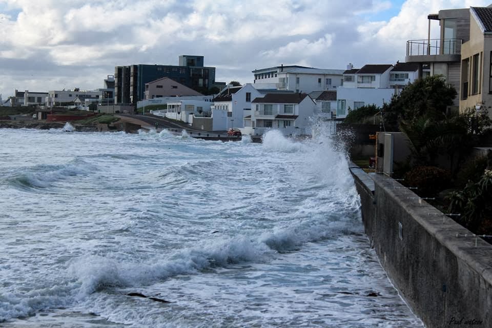 Mossel Bay Weather Observation, South Africa RE High Spring tides
