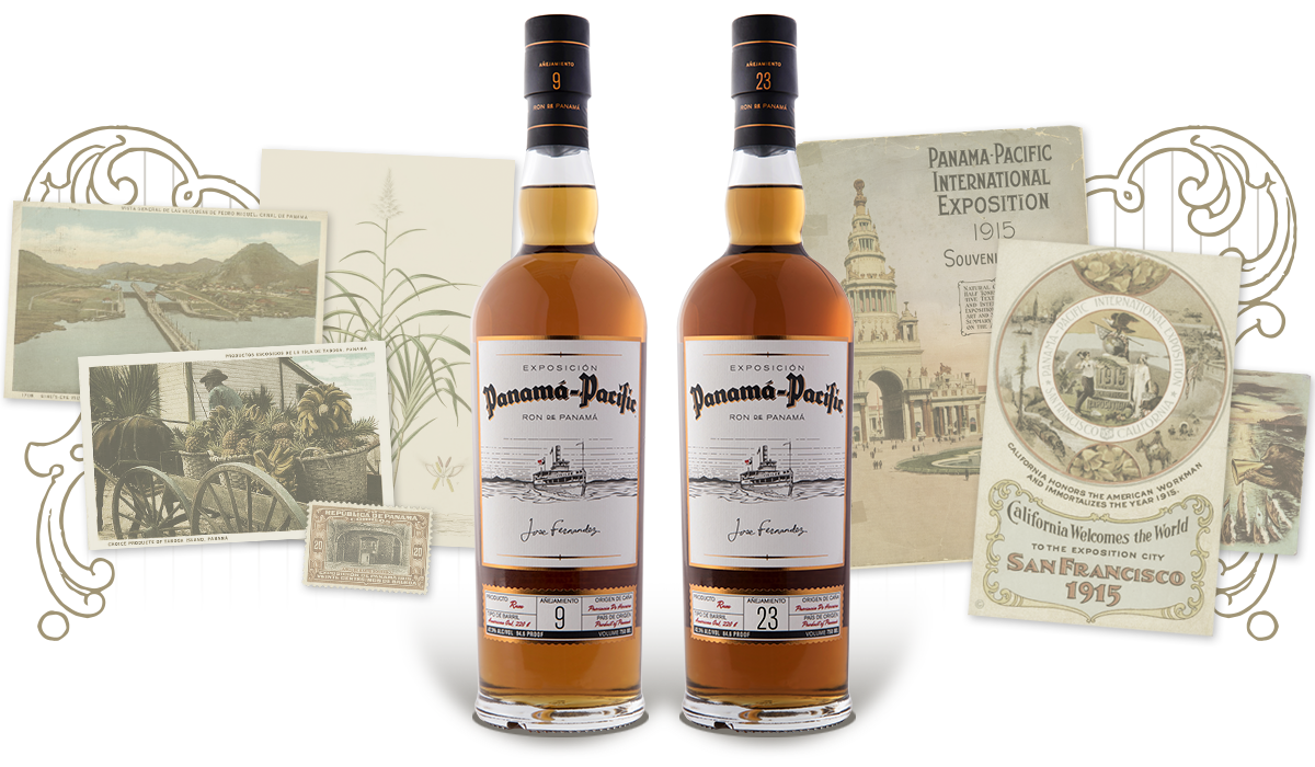 The Wine and Cheese Place Panama Pacific Aged Rum