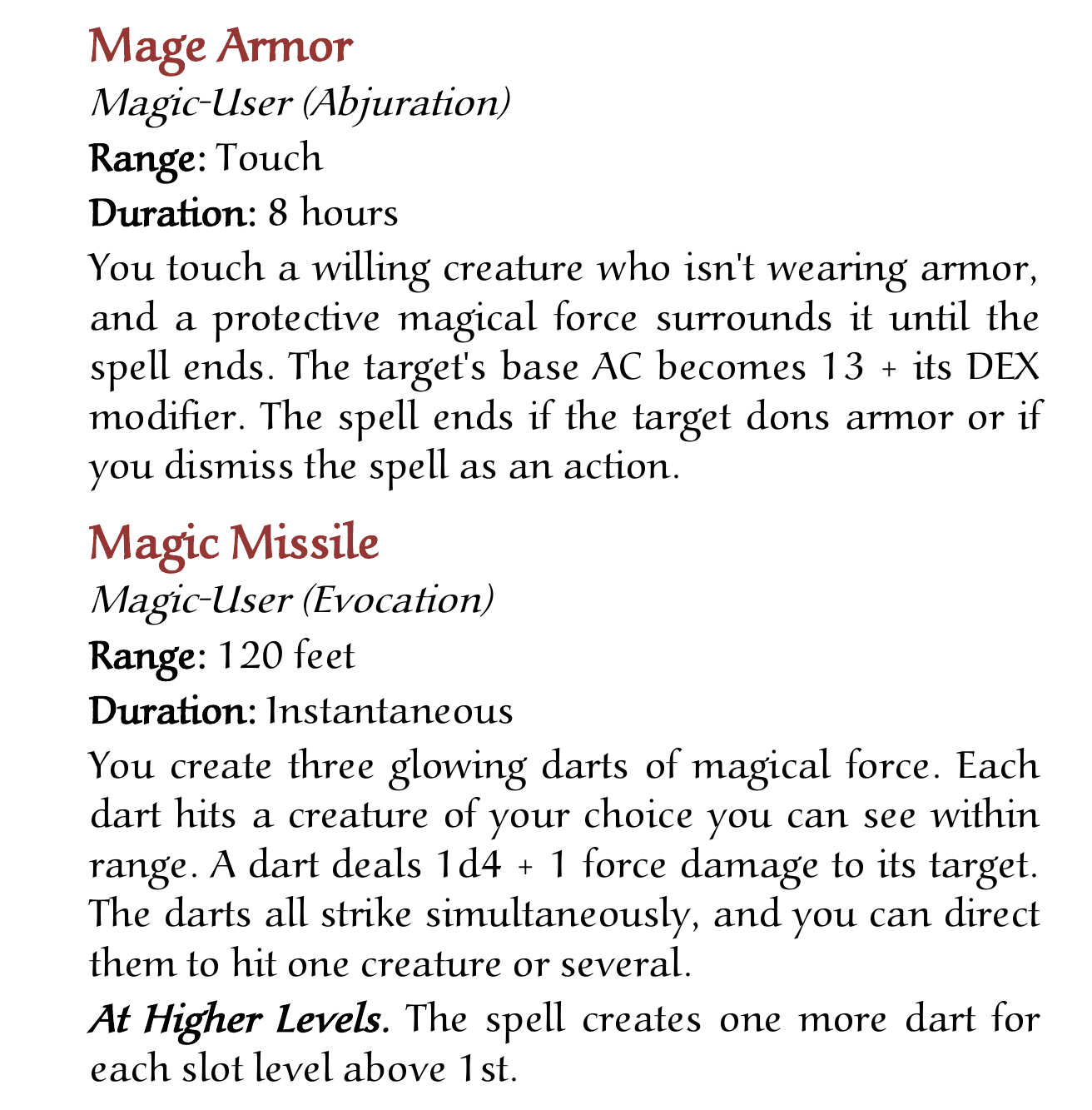 The Setting to End All Settings 5e spells complexity and verbosity vs B/X