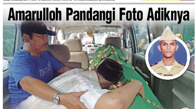 Sempat Memandangi Foto Adiknya, Tak Disangka Menjadi Pertanda Kematian Saudara Kembarnya Sempat Memandangi Foto Adiknya, Tak Disangka Menjadi Pertanda Kematian Saudara Kembarnya