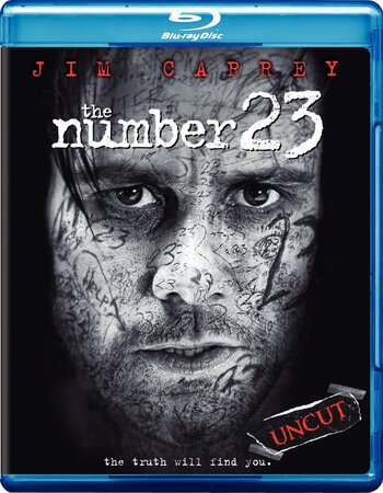 The Number 23 (2007) 1080p-720p-480p BluRay Hollywood Movie ORG. [Dual Audio] [Hindi or English] x264 ESubs