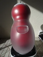 dolce gusto coffe machine red