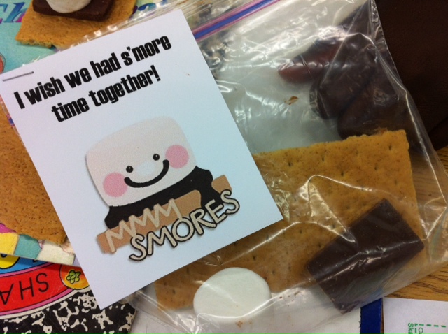 We&rsquo;re Making a SPLASH in Third Grade!: I wish we had S&rsquo;MORE time together!