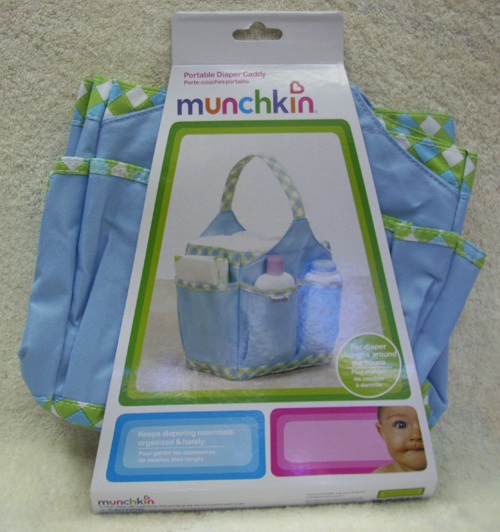 Bebekidsworld Munchkin Portable Diaper Caddy ( diapers bag )
