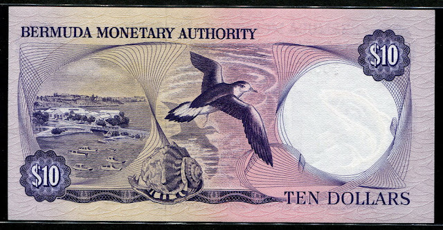 Bermuda dollars worldwide banknotes for sale money currency collectors