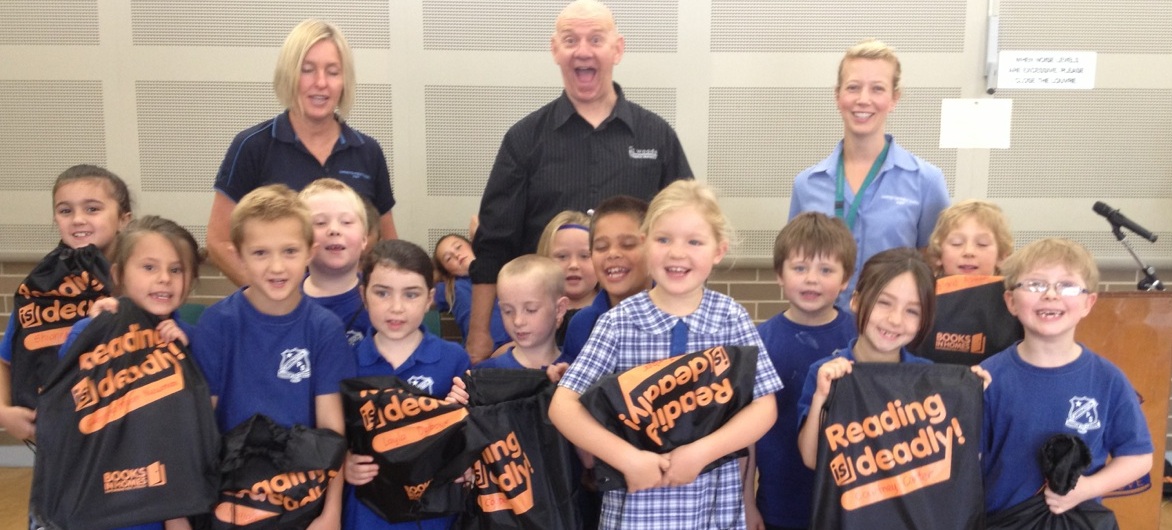 Books in Homes Australia's Blog Carrington Public School, NSW