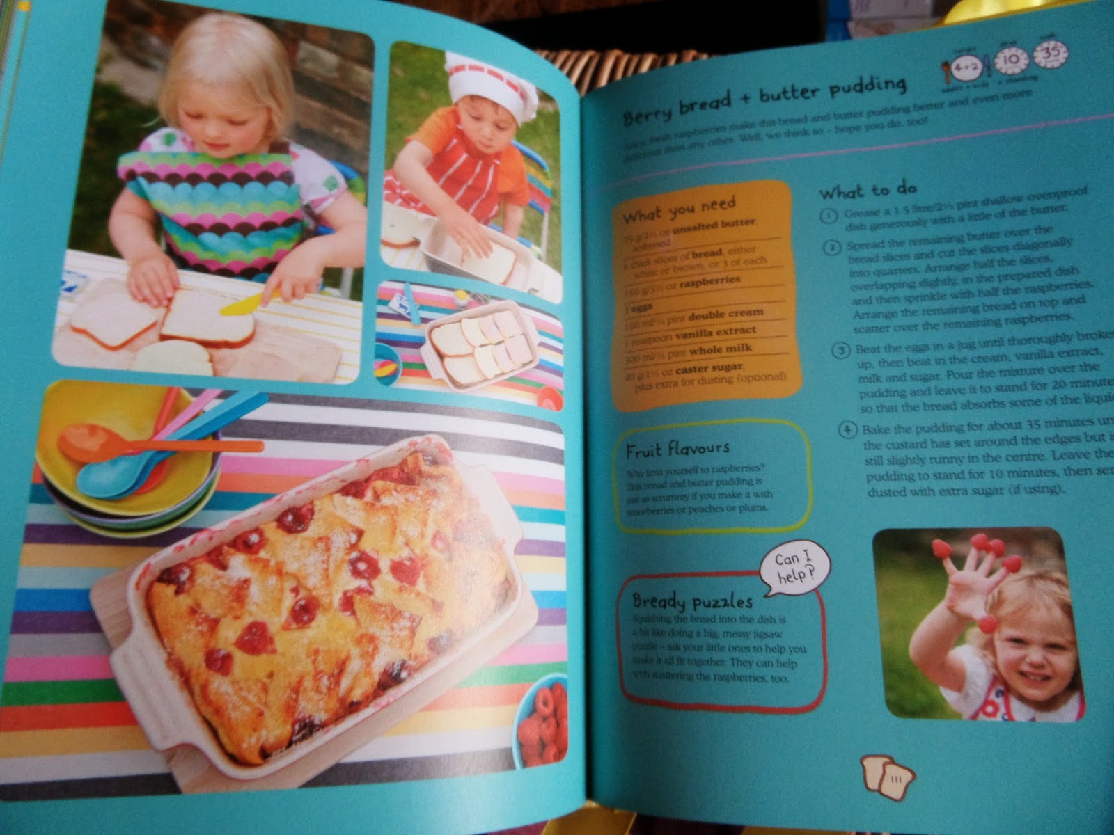 Madhouse Family Reviews Ella's Kitchen Big Baking Book review