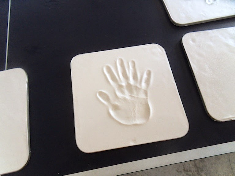 Garie's Polymer Clay Shop Preparing 105 Trays With Polymer Clay For