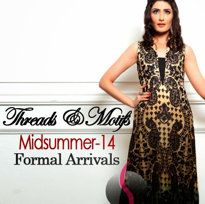Threads & Motifs Pret Casual Organza Kurti THM21RW 7290