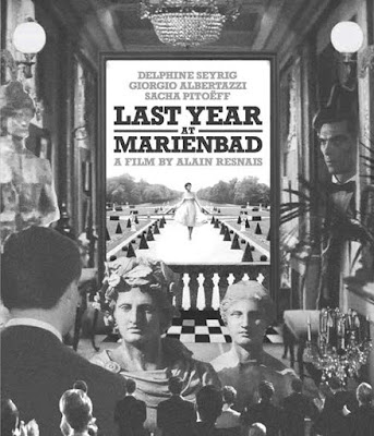 Last Year At Marienbad 1961 Bluray