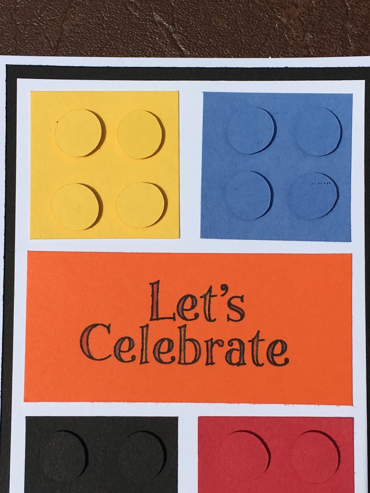 Cre8iveCindy: Lego Card